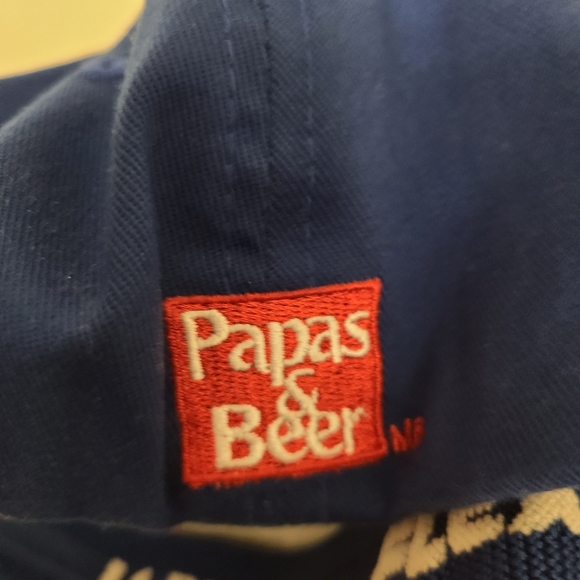 Papas & Beer FLEXFIT Hat Size L/XL - Picture 4 of 9